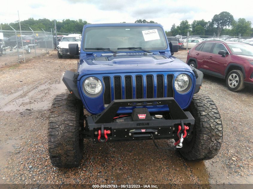 2018 JEEP WRANGLER UNLIMITED RUBICON - 1C4HJXFN1JW176243