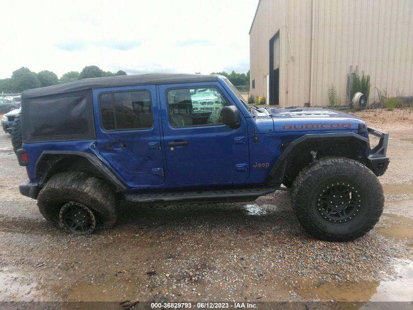 2018 JEEP WRANGLER UNLIMITED RUBICON - 1C4HJXFN1JW176243