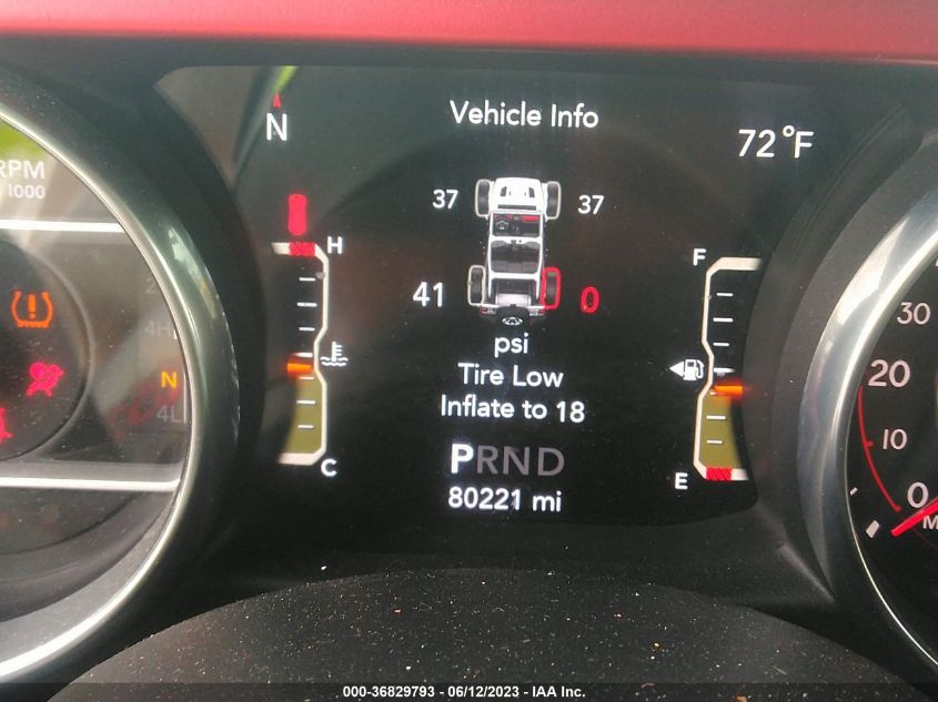 2018 JEEP WRANGLER UNLIMITED RUBICON - 1C4HJXFN1JW176243