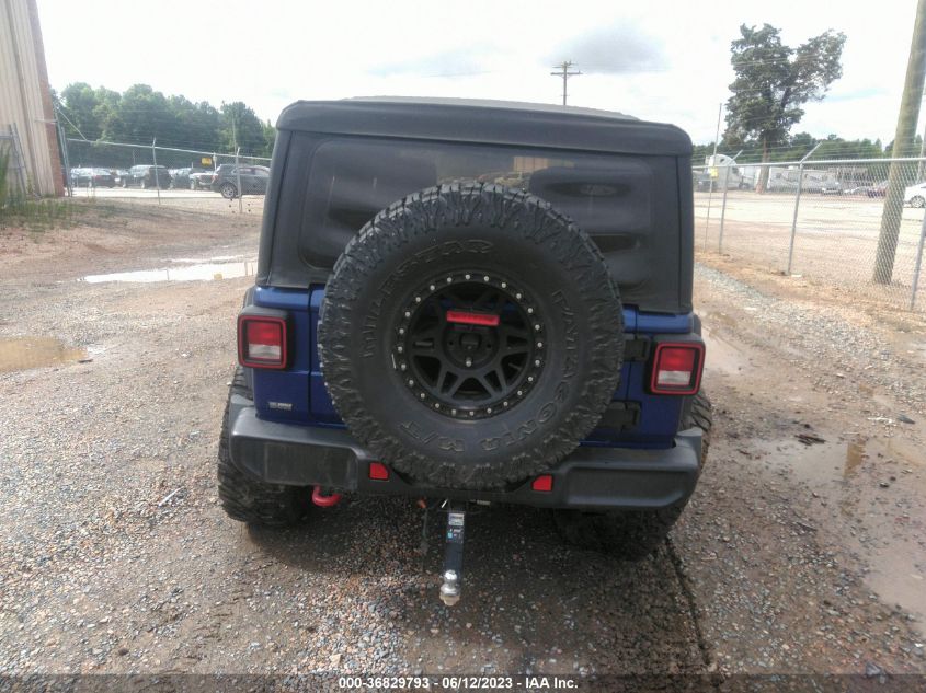 2018 JEEP WRANGLER UNLIMITED RUBICON - 1C4HJXFN1JW176243