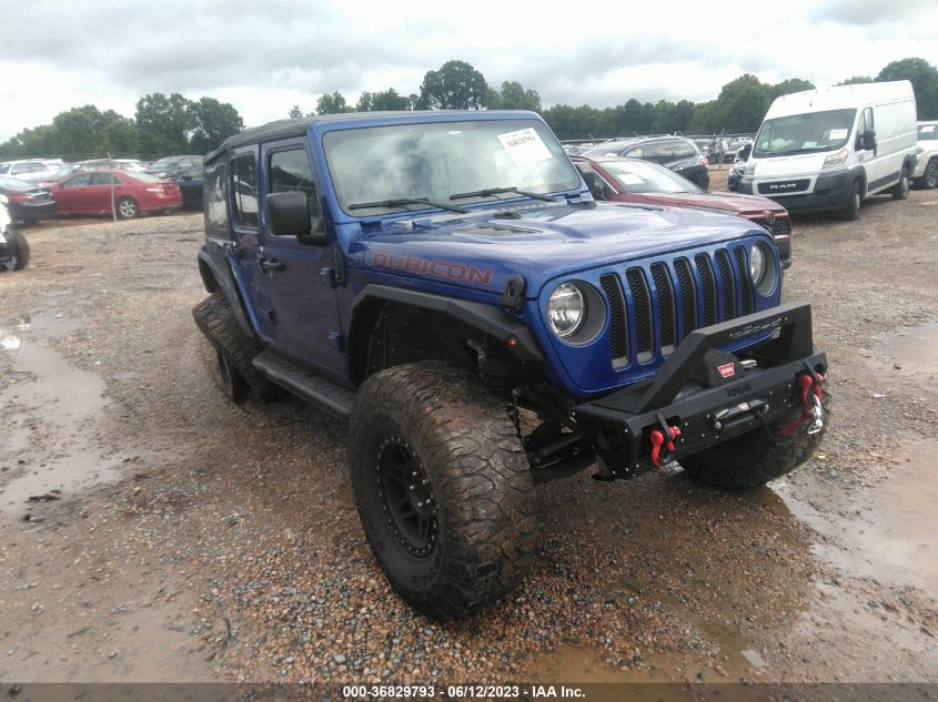 2018 JEEP WRANGLER UNLIMITED RUBICON - 1C4HJXFN1JW176243