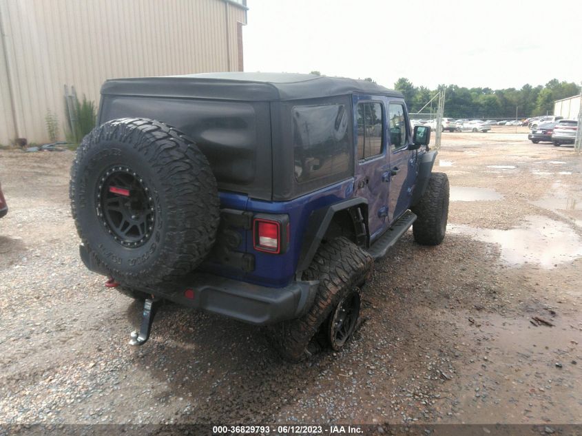 2018 JEEP WRANGLER UNLIMITED RUBICON - 1C4HJXFN1JW176243