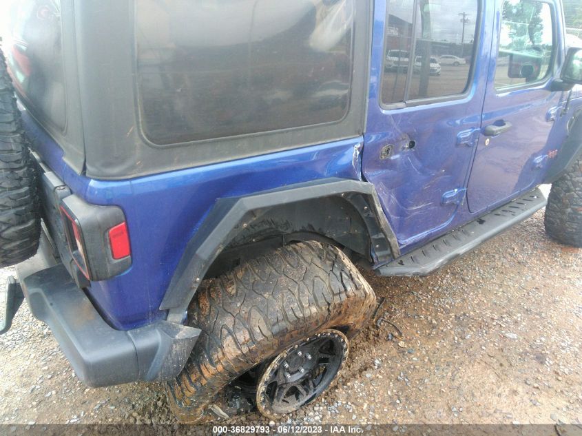 2018 JEEP WRANGLER UNLIMITED RUBICON - 1C4HJXFN1JW176243