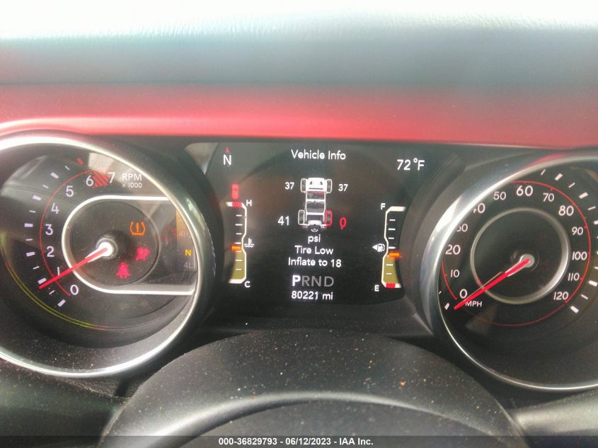 2018 JEEP WRANGLER UNLIMITED RUBICON - 1C4HJXFN1JW176243
