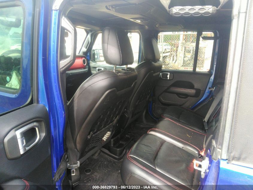 2018 JEEP WRANGLER UNLIMITED RUBICON - 1C4HJXFN1JW176243