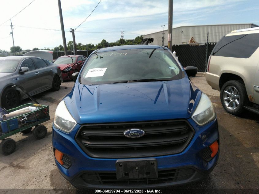 2017 FORD ESCAPE S - 1FMCU0F7XHUC94996