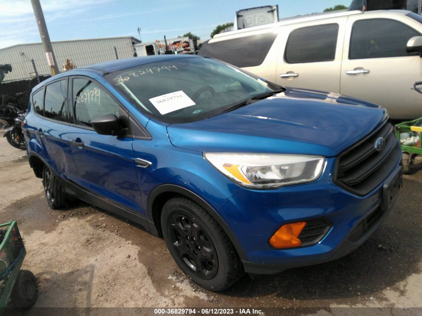 2017 FORD ESCAPE S - 1FMCU0F7XHUC94996