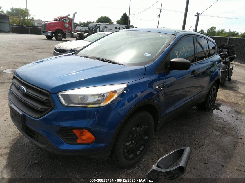 2017 FORD ESCAPE S - 1FMCU0F7XHUC94996