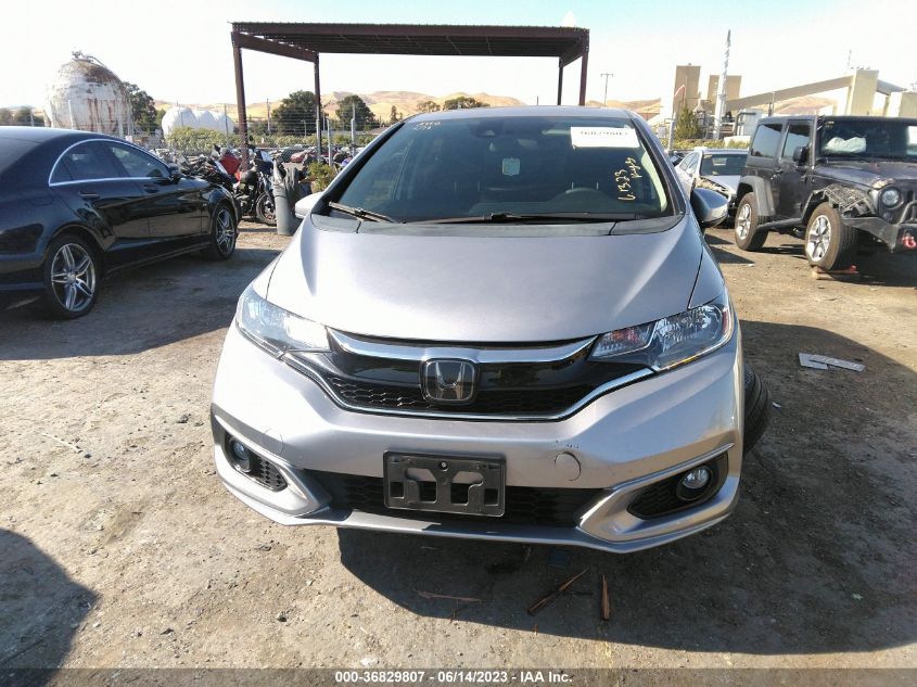 2018 HONDA FIT EX - 3HGGK5H87JM724686