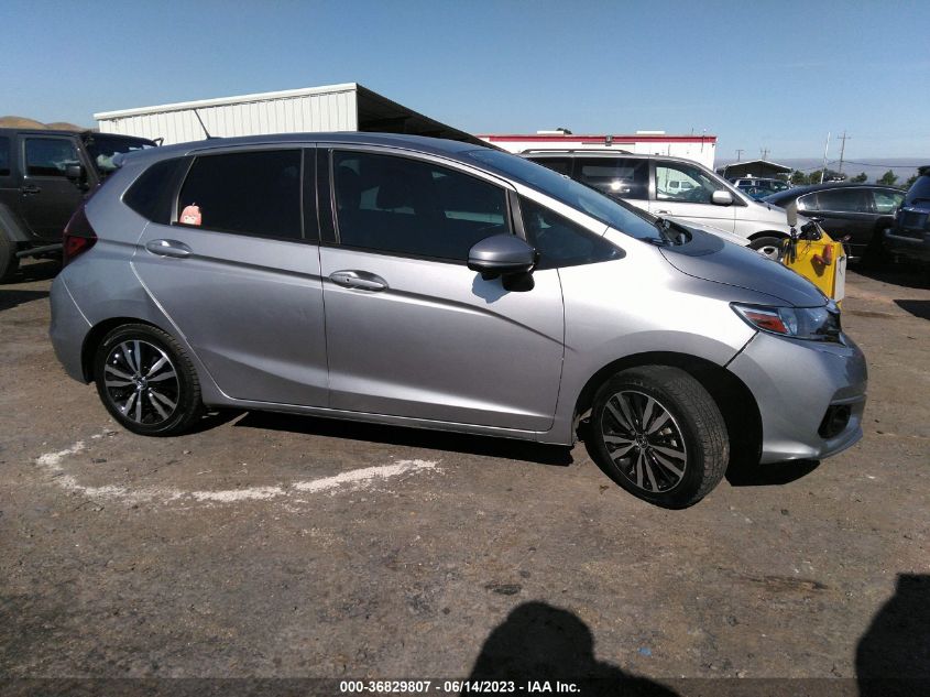 2018 HONDA FIT EX - 3HGGK5H87JM724686
