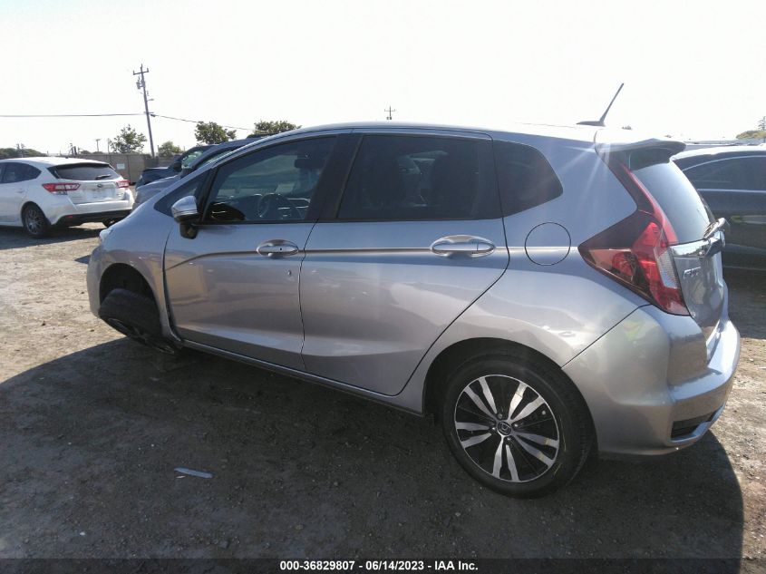 2018 HONDA FIT EX - 3HGGK5H87JM724686