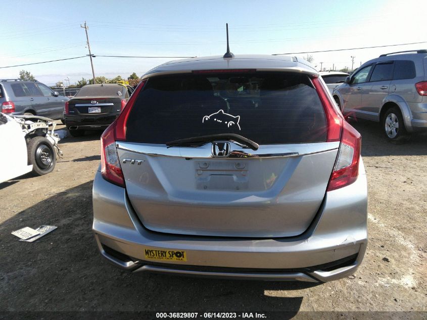 2018 HONDA FIT EX - 3HGGK5H87JM724686