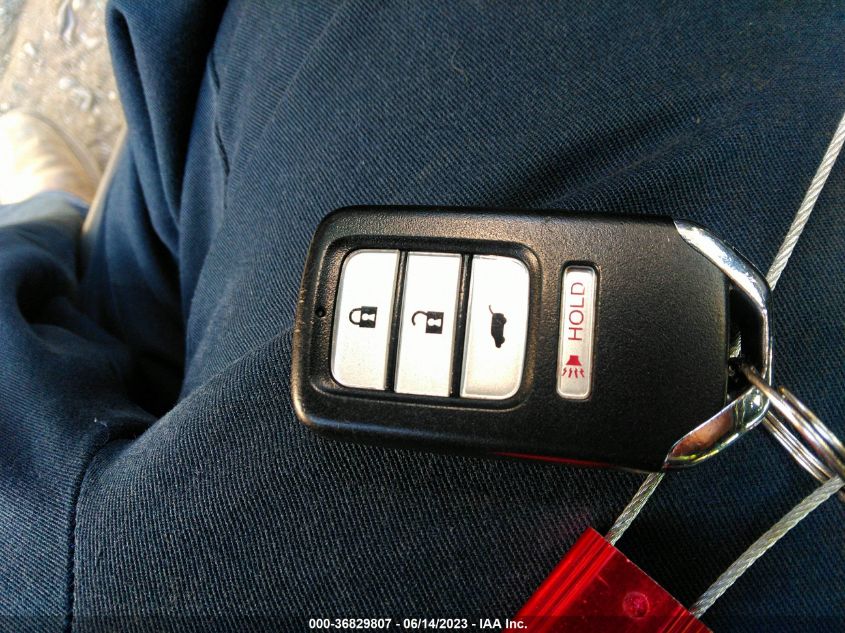 2018 HONDA FIT EX - 3HGGK5H87JM724686