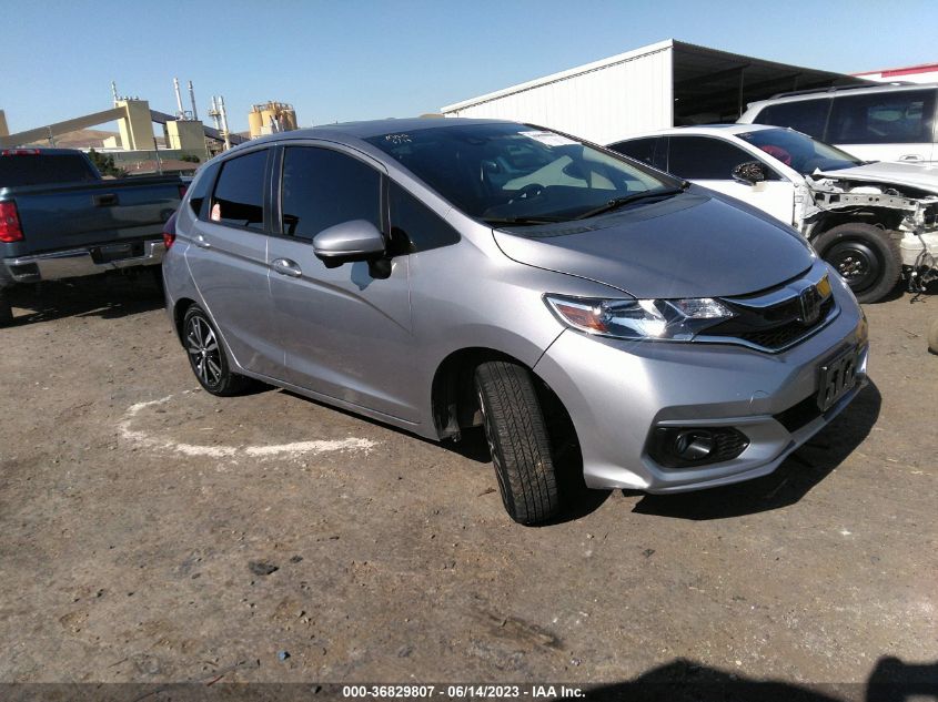 2018 HONDA FIT EX - 3HGGK5H87JM724686