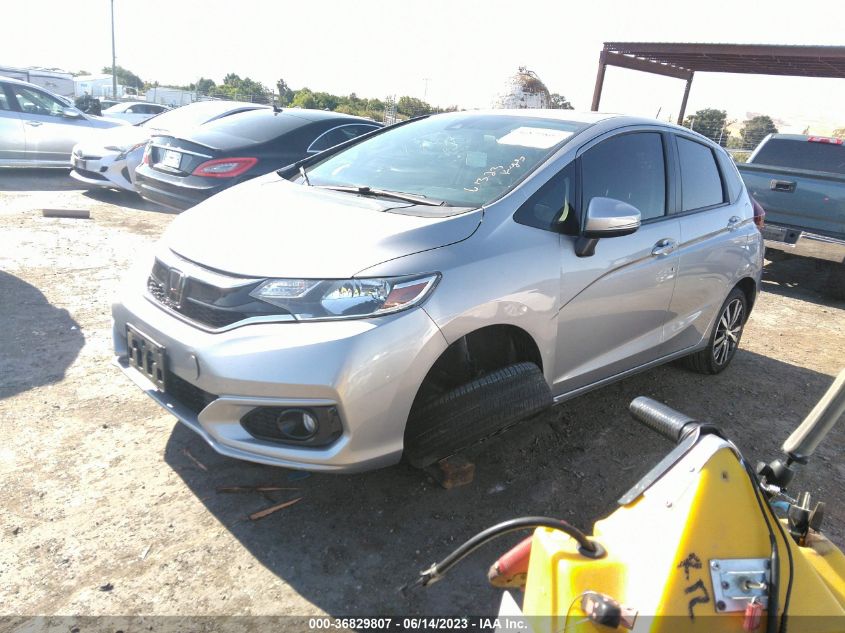 2018 HONDA FIT EX - 3HGGK5H87JM724686
