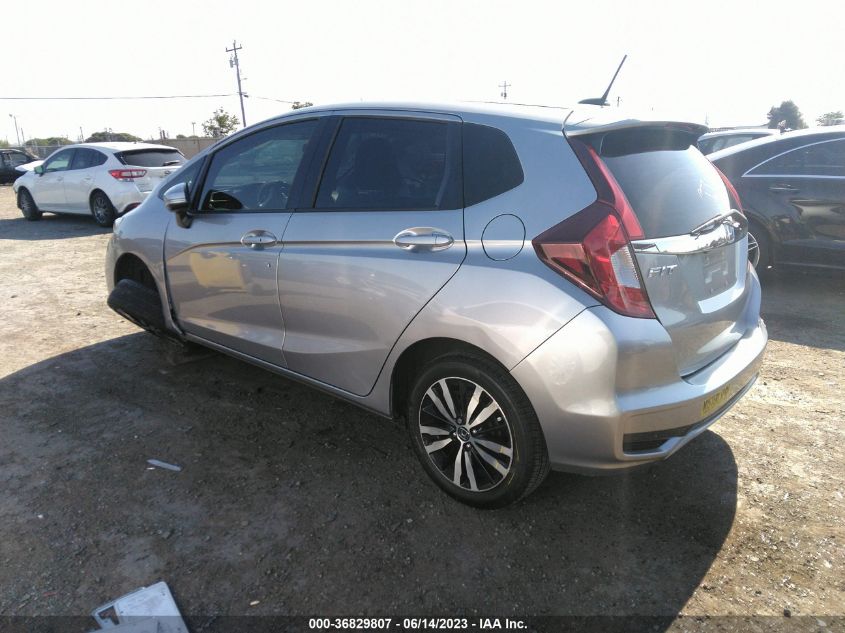 2018 HONDA FIT EX - 3HGGK5H87JM724686