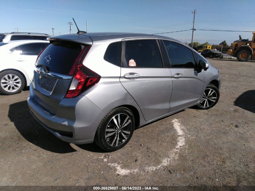2018 HONDA FIT EX - 3HGGK5H87JM724686
