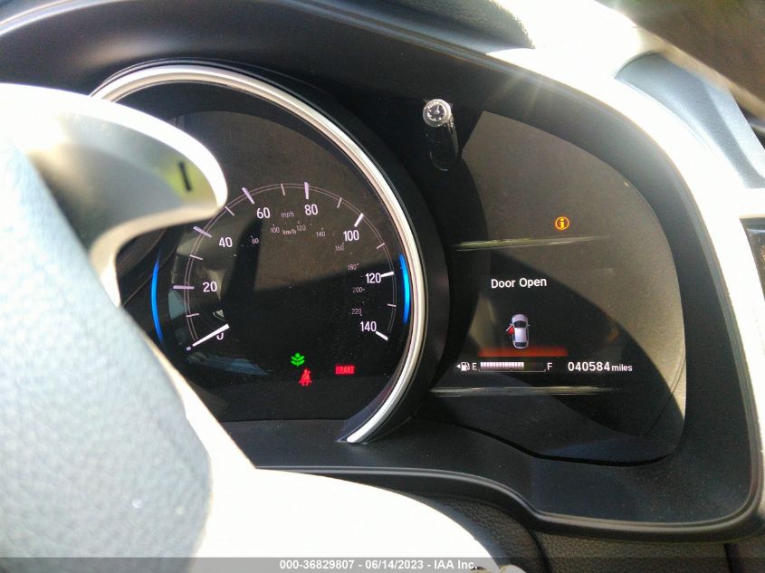 2018 HONDA FIT EX - 3HGGK5H87JM724686