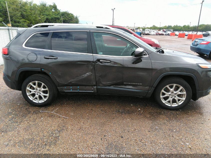 2014 JEEP CHEROKEE LATITUDE - 1C4PJLCB8EW181086