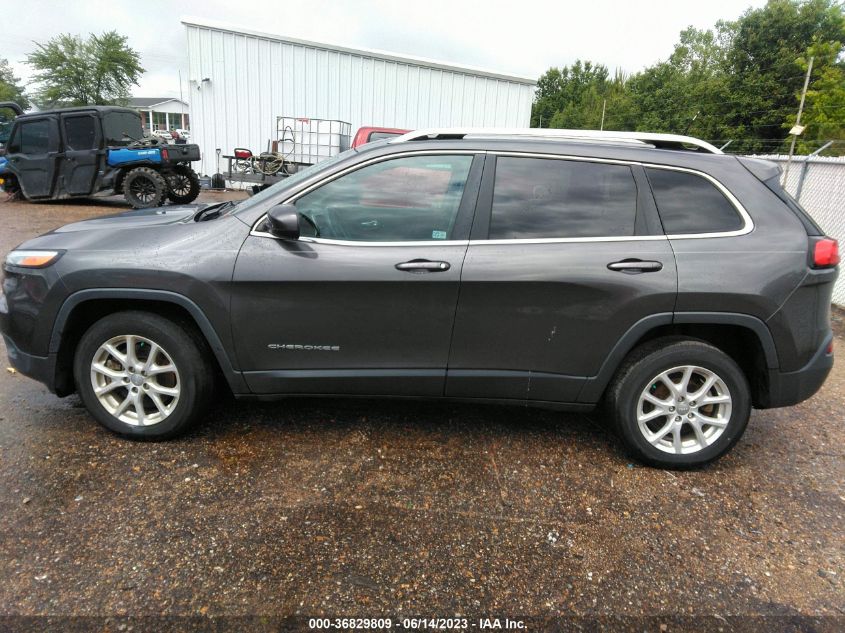 2014 JEEP CHEROKEE LATITUDE - 1C4PJLCB8EW181086