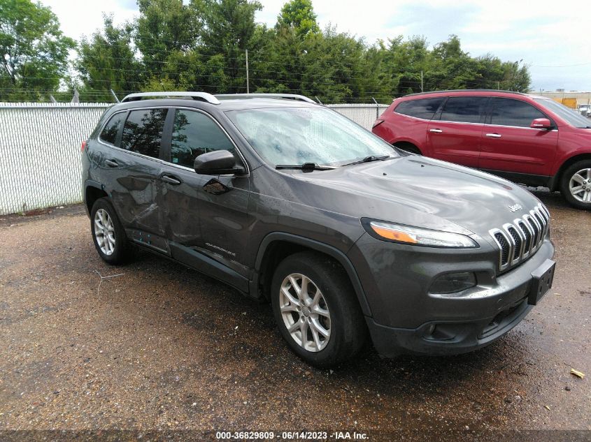 2014 JEEP CHEROKEE LATITUDE - 1C4PJLCB8EW181086