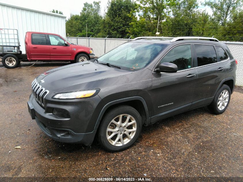 2014 JEEP CHEROKEE LATITUDE - 1C4PJLCB8EW181086