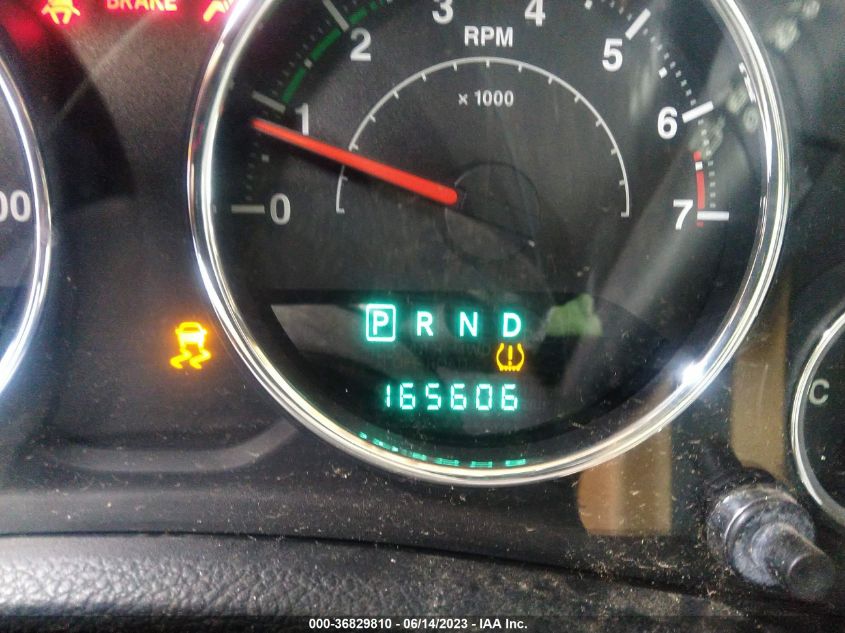 2013 JEEP WRANGLER UNLIMITED SAHARA - 1C4BJWEG4DL706455