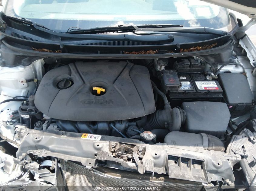 2017 HYUNDAI ELANTRA GT - KMHD35LH7HU369123