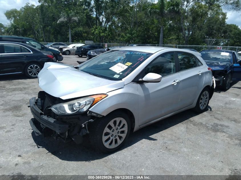 2017 HYUNDAI ELANTRA GT - KMHD35LH7HU369123