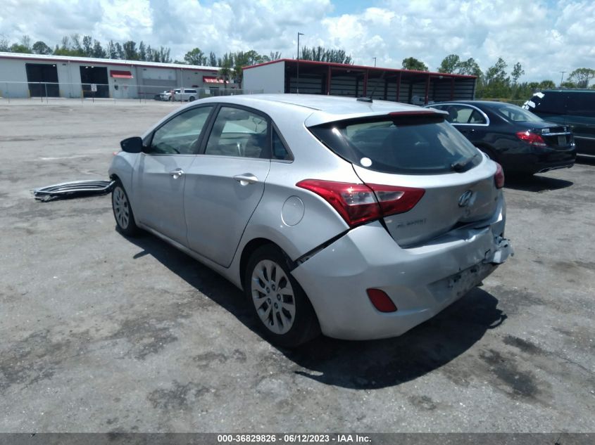 2017 HYUNDAI ELANTRA GT - KMHD35LH7HU369123