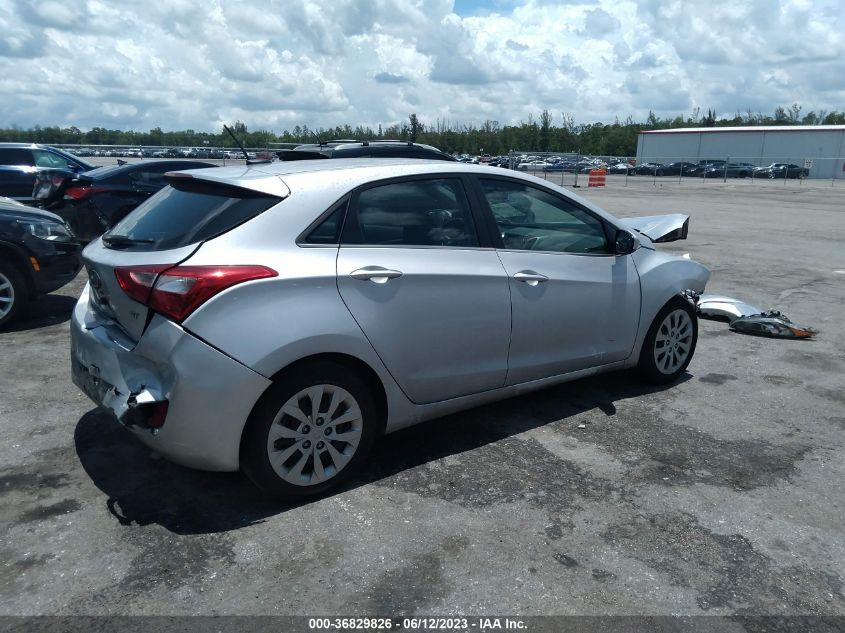 2017 HYUNDAI ELANTRA GT - KMHD35LH7HU369123