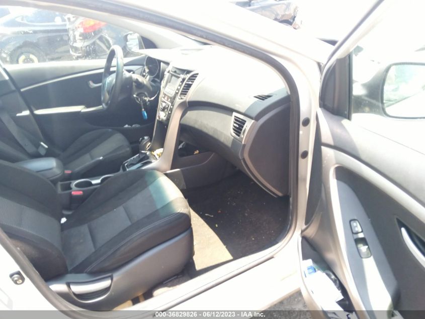 2017 HYUNDAI ELANTRA GT - KMHD35LH7HU369123
