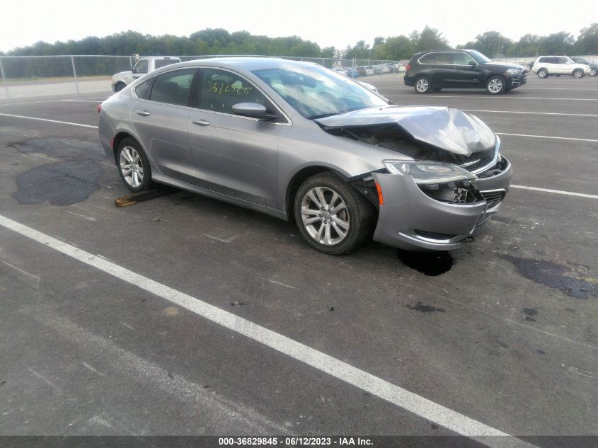2015 CHRYSLER 200 LIMITED - 1C3CCCAB1FN649117