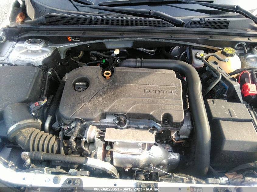 VIN 1G1ZD5ST0MF006408 2021 CHEVROLET MALIBU LT