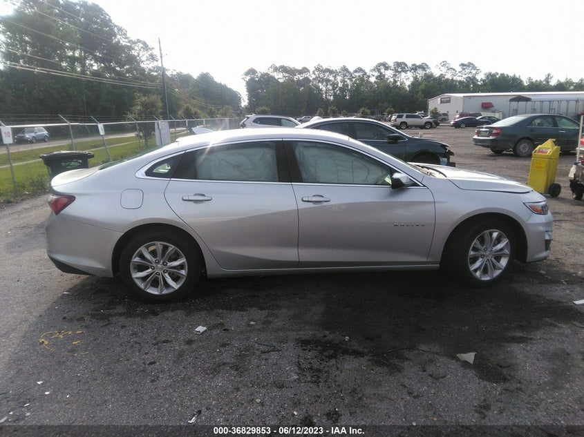 VIN 1G1ZD5ST0MF006408 2021 CHEVROLET MALIBU LT