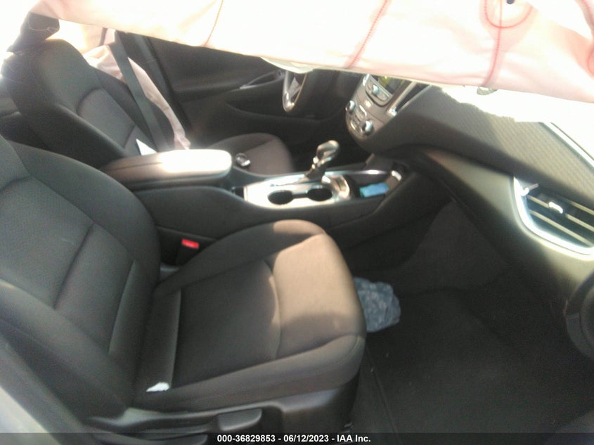 VIN 1G1ZD5ST0MF006408 2021 CHEVROLET MALIBU LT