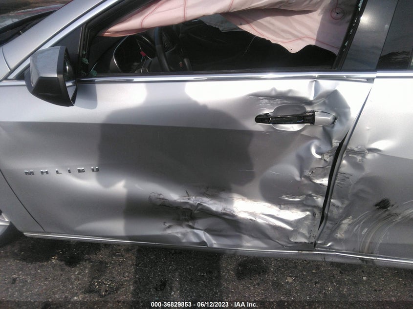 VIN 1G1ZD5ST0MF006408 2021 CHEVROLET MALIBU LT