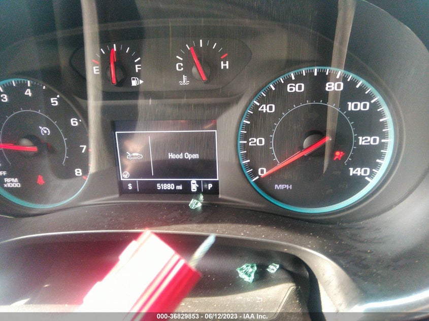 VIN 1G1ZD5ST0MF006408 2021 CHEVROLET MALIBU LT