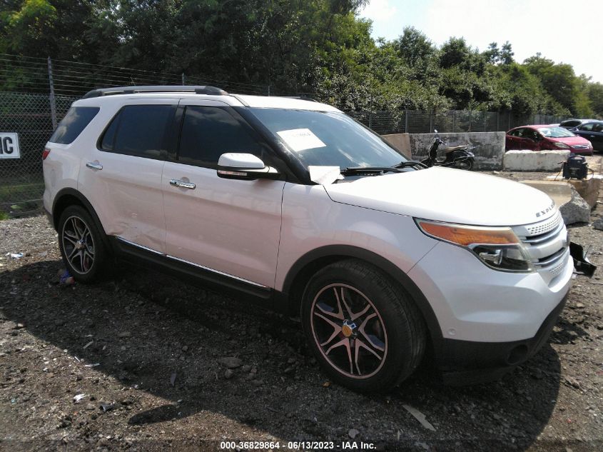 2014 FORD EXPLORER LIMITED - 1FM5K7F86EGA54306