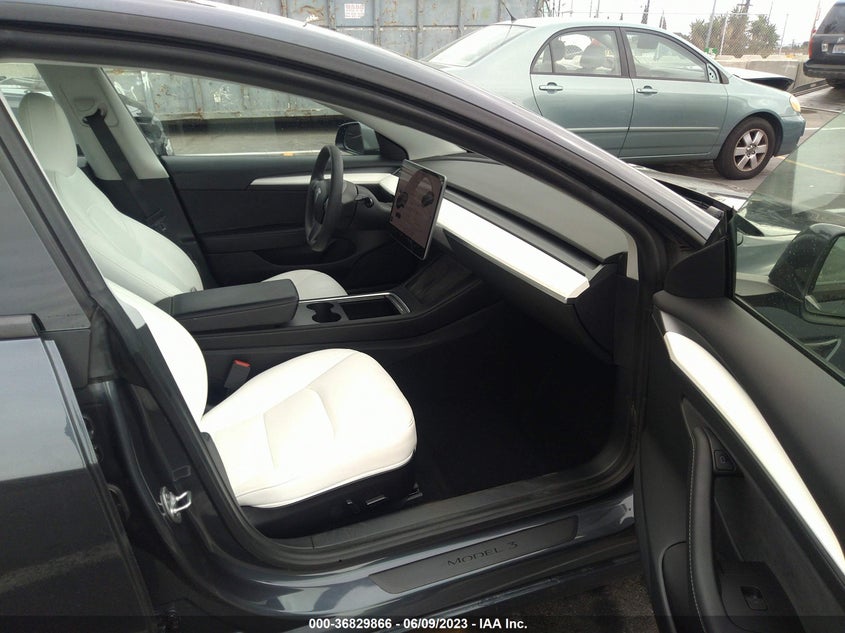 VIN 5YJ3E1ECXMF050032 2021 TESLA MODEL 3 PERFORMANCE