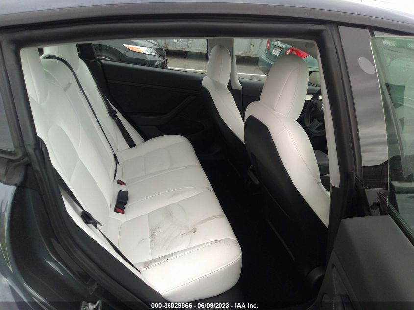 VIN 5YJ3E1ECXMF050032 2021 TESLA MODEL 3 PERFORMANCE