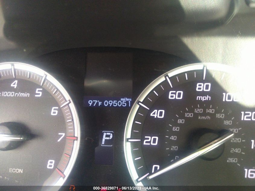 2015 ACURA TLX - 19UUB1F37FA002965
