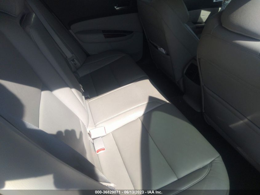 2015 ACURA TLX - 19UUB1F37FA002965