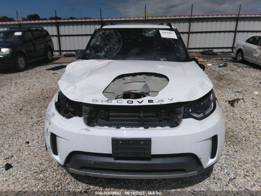 2018 LAND ROVER DISCOVERY HSE LUXURY - SALRT2RV7JA051203
