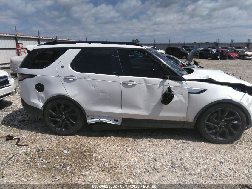 2018 LAND ROVER DISCOVERY HSE LUXURY - SALRT2RV7JA051203