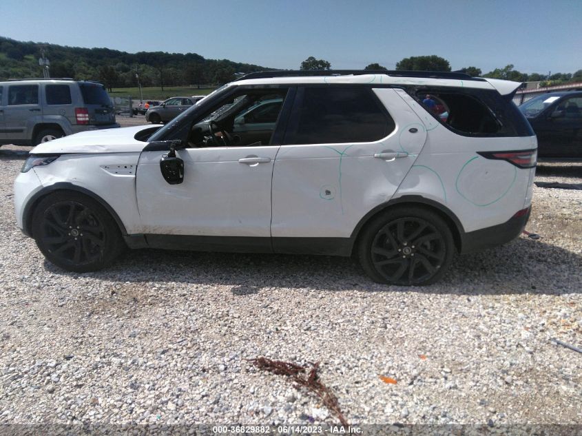 2018 LAND ROVER DISCOVERY HSE LUXURY - SALRT2RV7JA051203