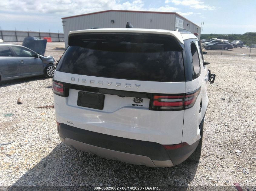 2018 LAND ROVER DISCOVERY HSE LUXURY - SALRT2RV7JA051203