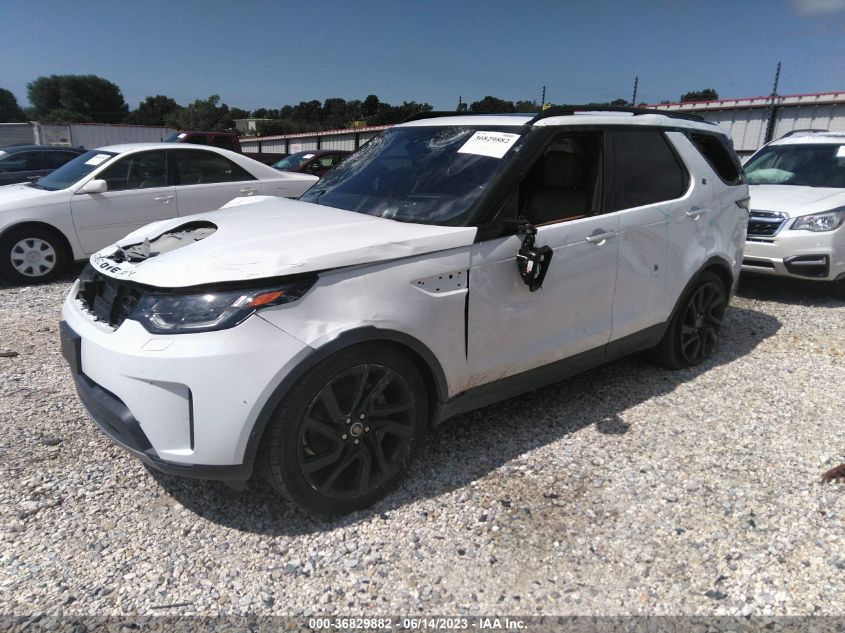 2018 LAND ROVER DISCOVERY HSE LUXURY - SALRT2RV7JA051203