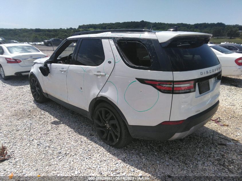 2018 LAND ROVER DISCOVERY HSE LUXURY - SALRT2RV7JA051203