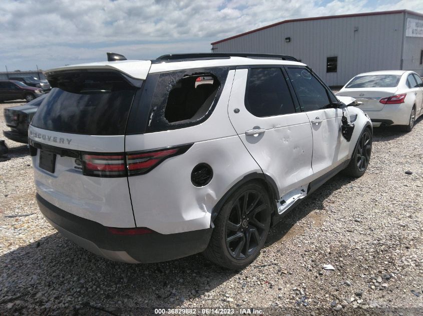 2018 LAND ROVER DISCOVERY HSE LUXURY - SALRT2RV7JA051203